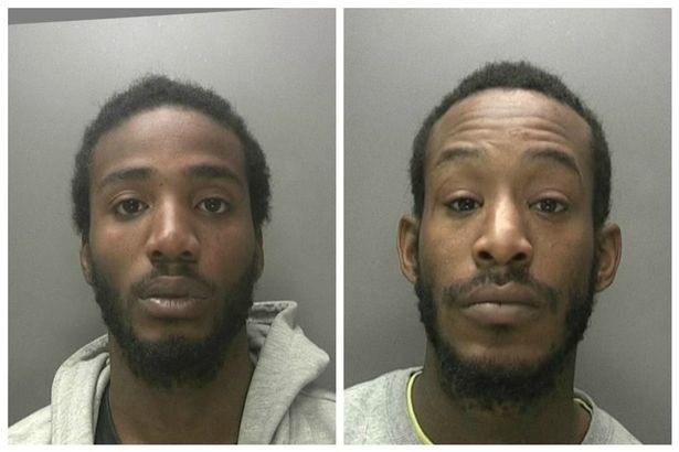 Kendell Farrell (left) and Donroy Joseph